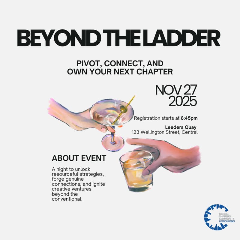 Cover Image for Beyond the Ladder: Pivot, Connect, and Own Your Next Chapter