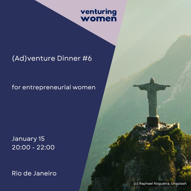 Cover Image for (Ad)venture Dinner #6 - Rio de Janeiro