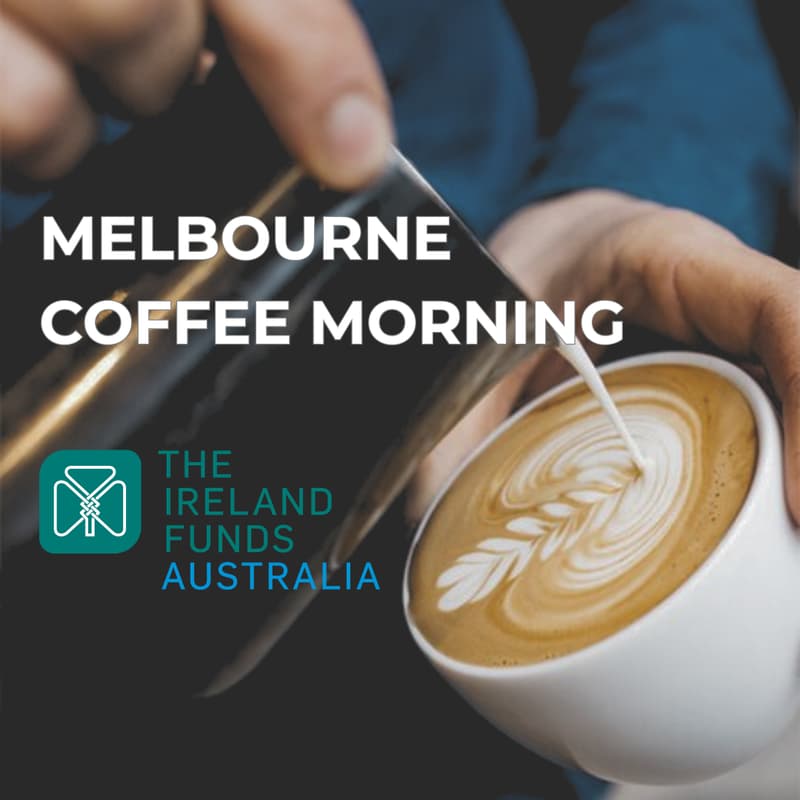 Cover Image for Ireland Funds Young Leaders Melbourne Coffee Morning