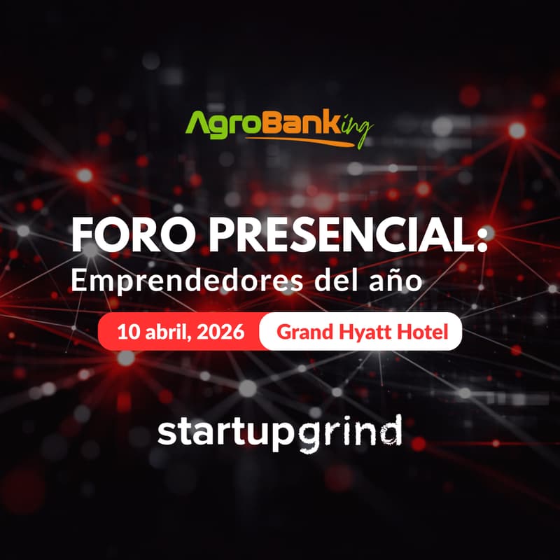 Cover Image for FORO PRESENCIAL: Emprendedores del Año 🎖️