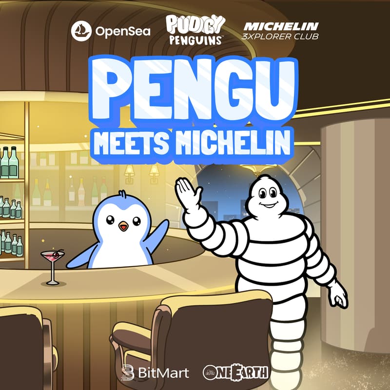 Cover Image for Pengu Meets MICHELIN
