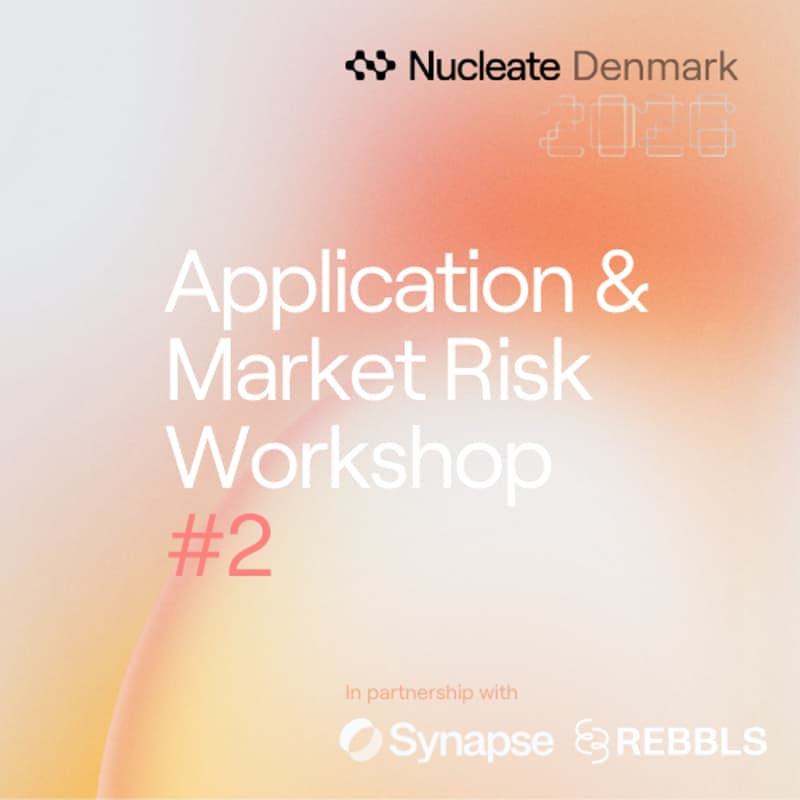 Cover Image for Workshop #2: Application & Market Risk