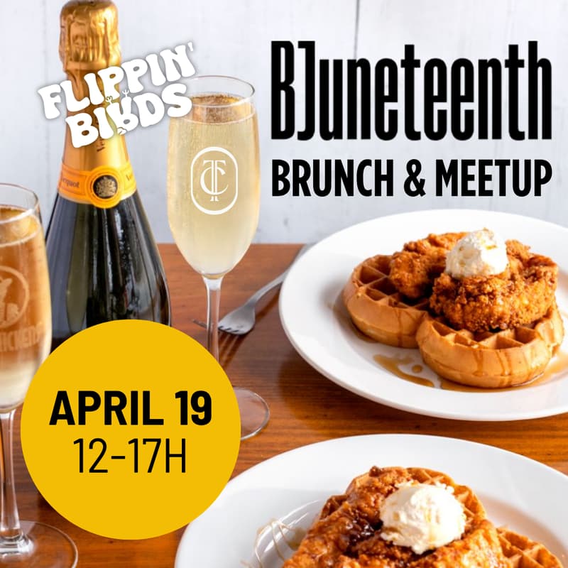 Cover Image for Chicken&Waffles Brunch |  BJuneteenth Info Day