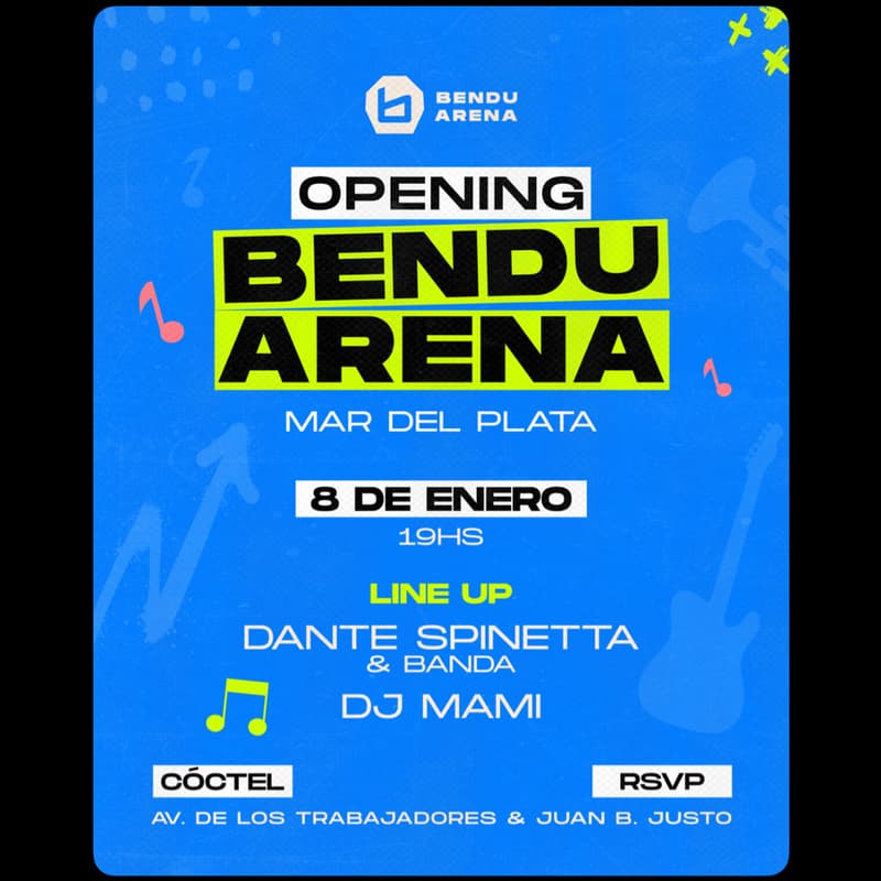 Foto de portada de Opening Bendu Arena
