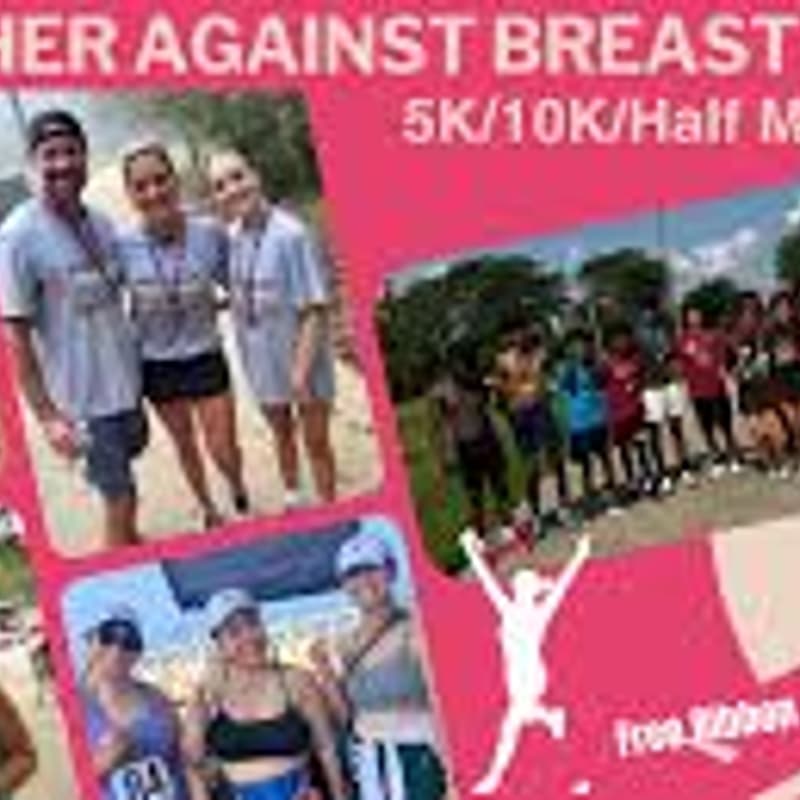 Cover Image for Run for Breast Cancer 1K, 5K, 10K, & Half Marathon
