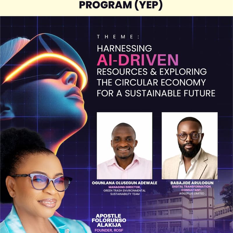 Cover Image for Youth Empowerment Program (YEP) 2026 — Phase 1