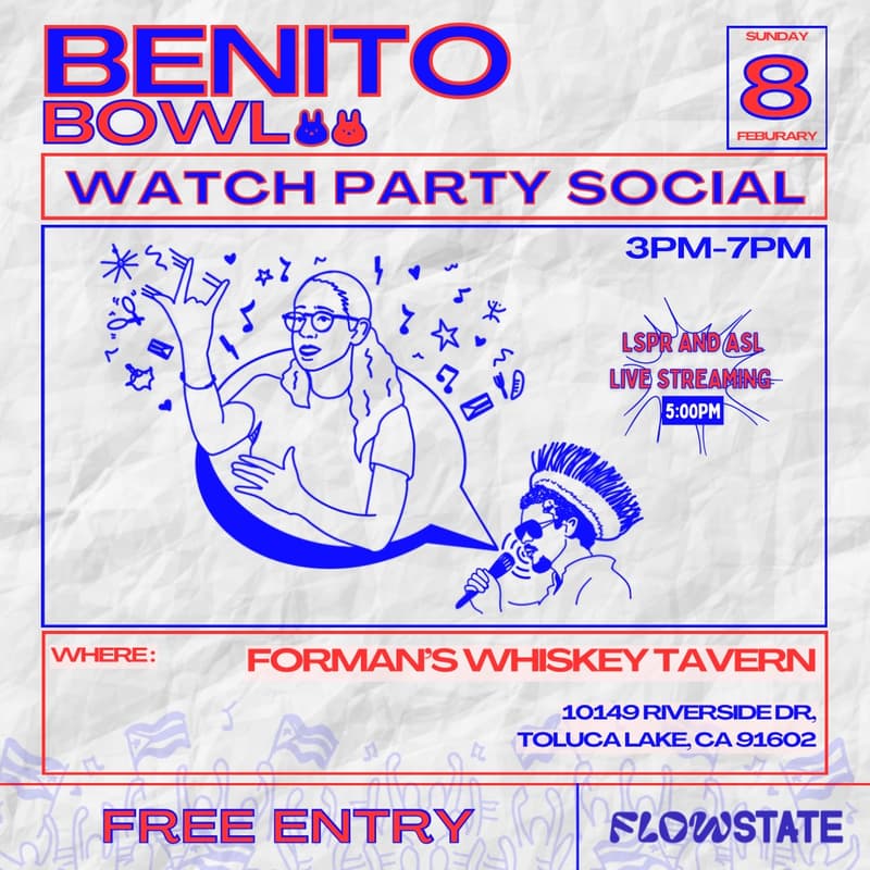 Cover Image for Bad Bunny Benito Bowl Watch Party