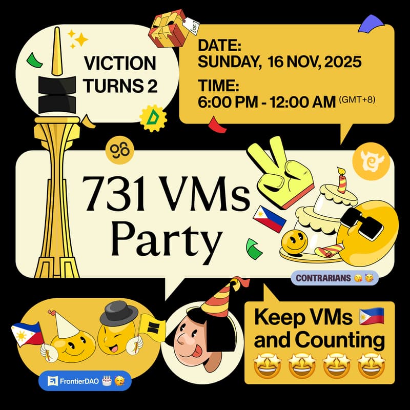 Cover Image for 731 VMs Party: Philippines 🇵🇭