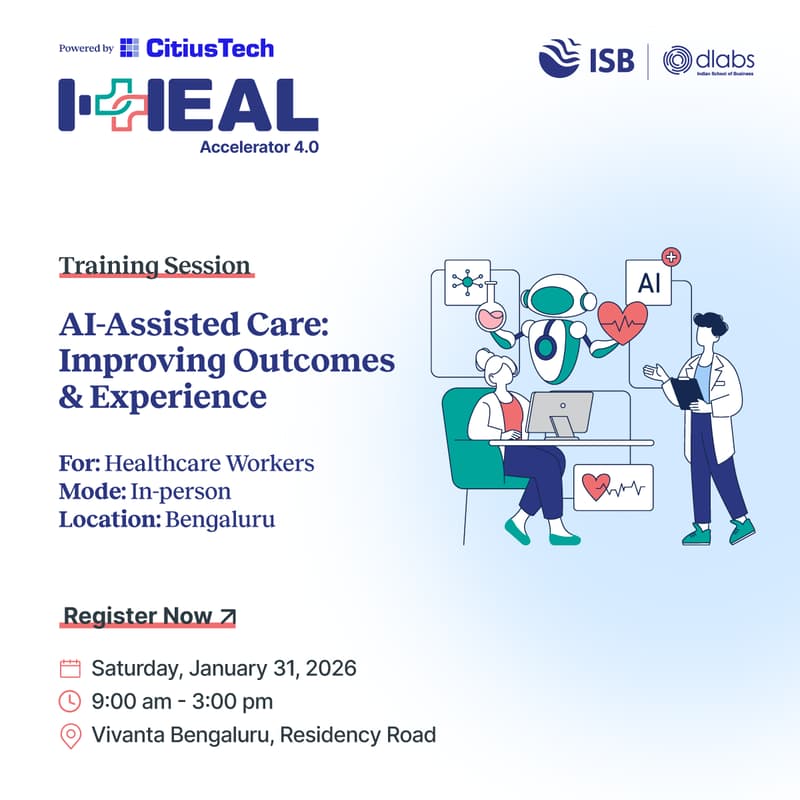 Cover Image for Training Session on AI-Assisted Care for Healthcare Workers