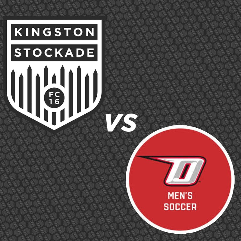 Cover Image for Stockade FC vs SUNY Oneonta (pre-season friendly 🖤)