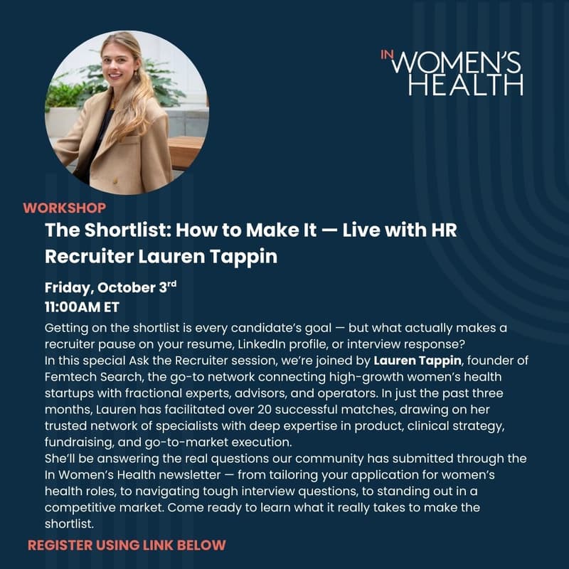 Cover Image for The Shortlist: How to Make It — Live with HR Recruiter Lauren Tappin