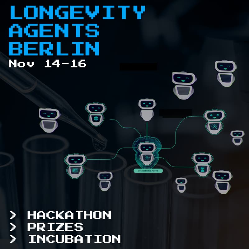 Cover Image for Longevity Agents x Berlin Hackathon
