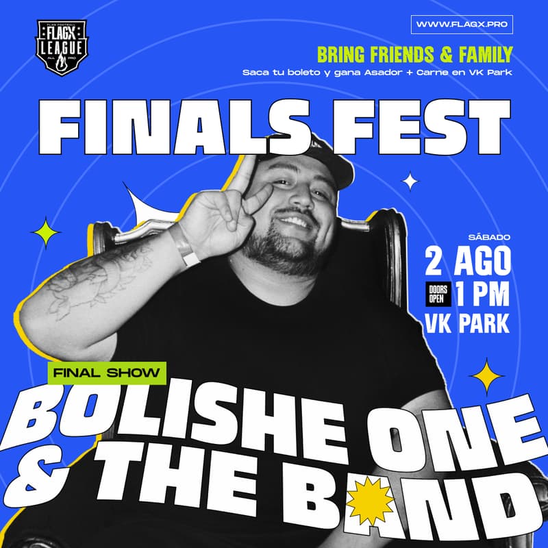 Cover Image for FLAGX FINALS FEST SS25