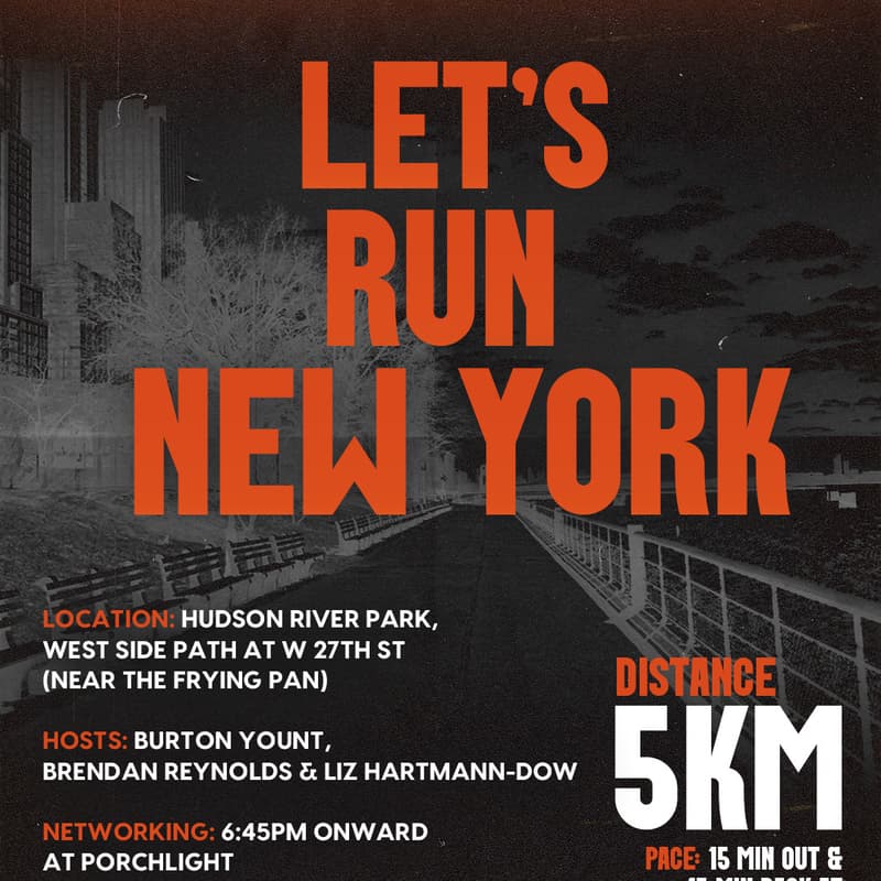 Cover Image for FinTech Running Club: NYC, 1st Edition