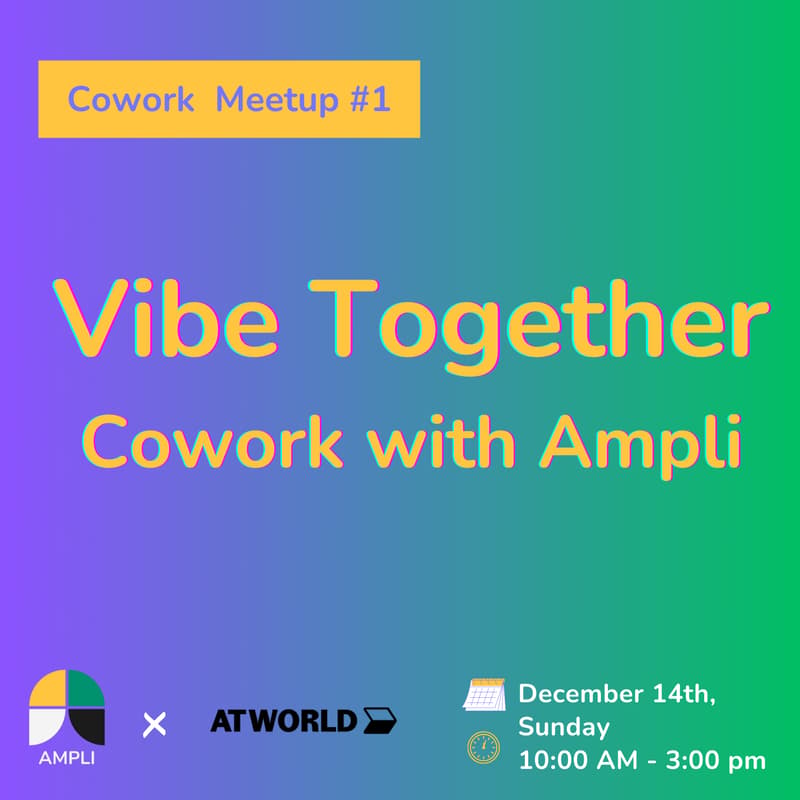 Cover Image for Vibe together with Ampli