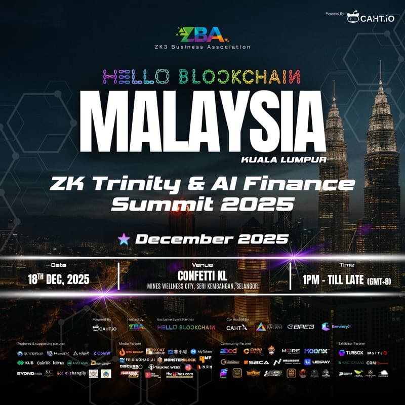 Cover Image for ZK Trinity & AI Finance Summit 2025