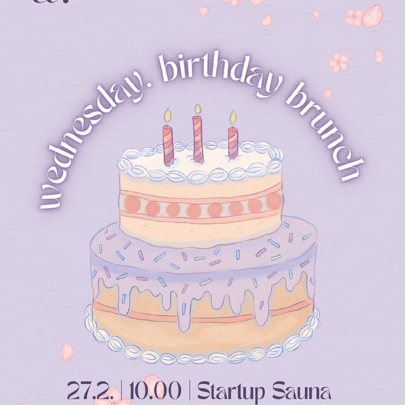 Cover Image for Birthday Brunch🎈