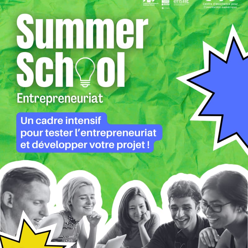 Cover Image for Soirée Summer School : et si tu te lançais cet été ?