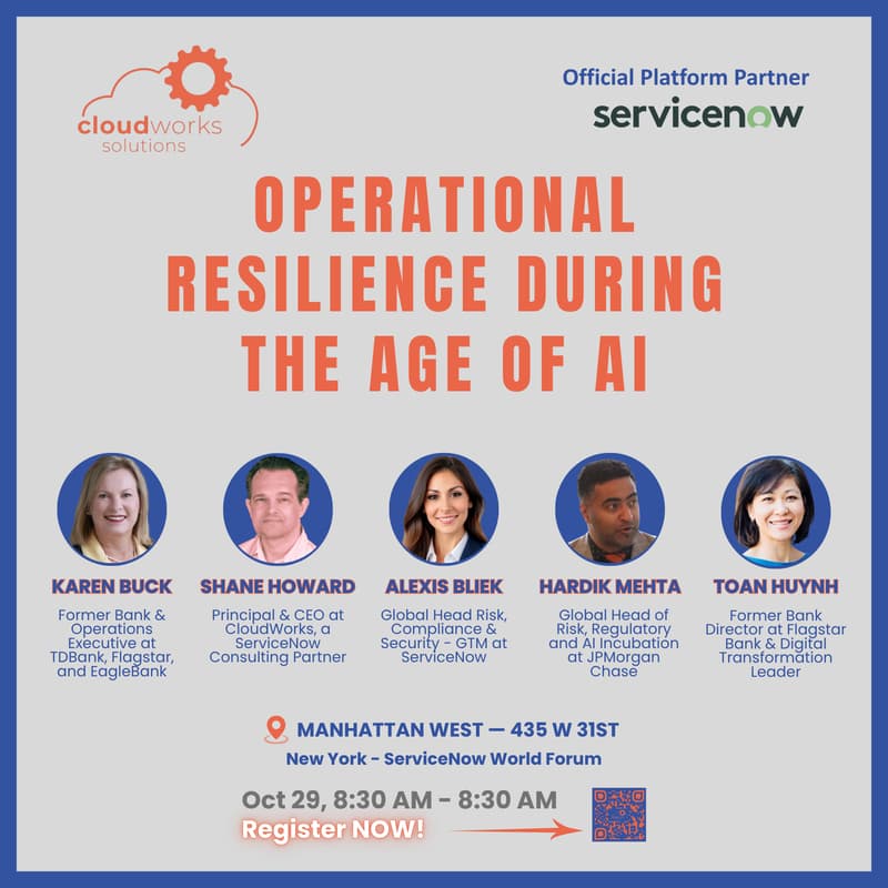 Cover Image for Operational Resilience During the Age of AI