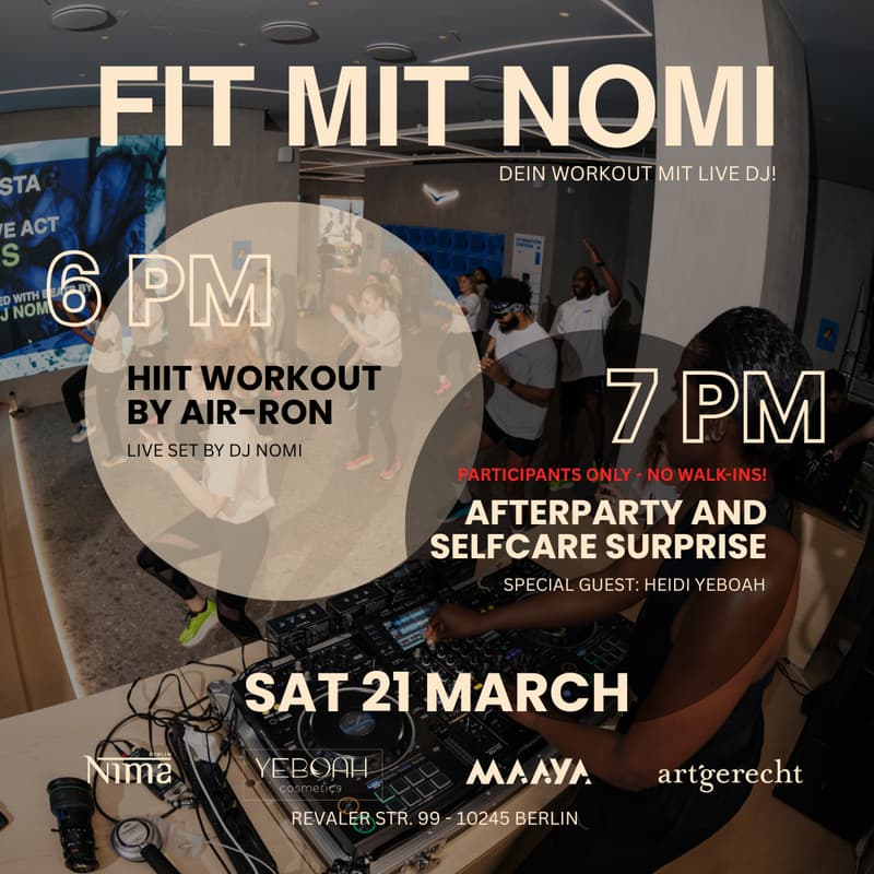 Cover Image for FIT MIT NOMI