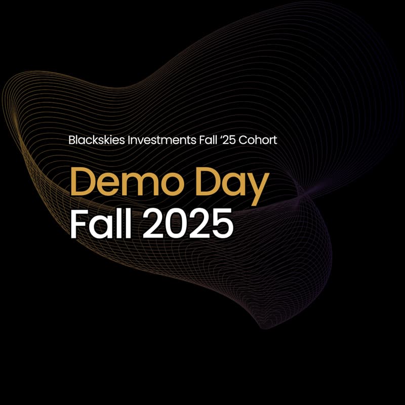 Cover Image for Blackskies Investments Demo Day