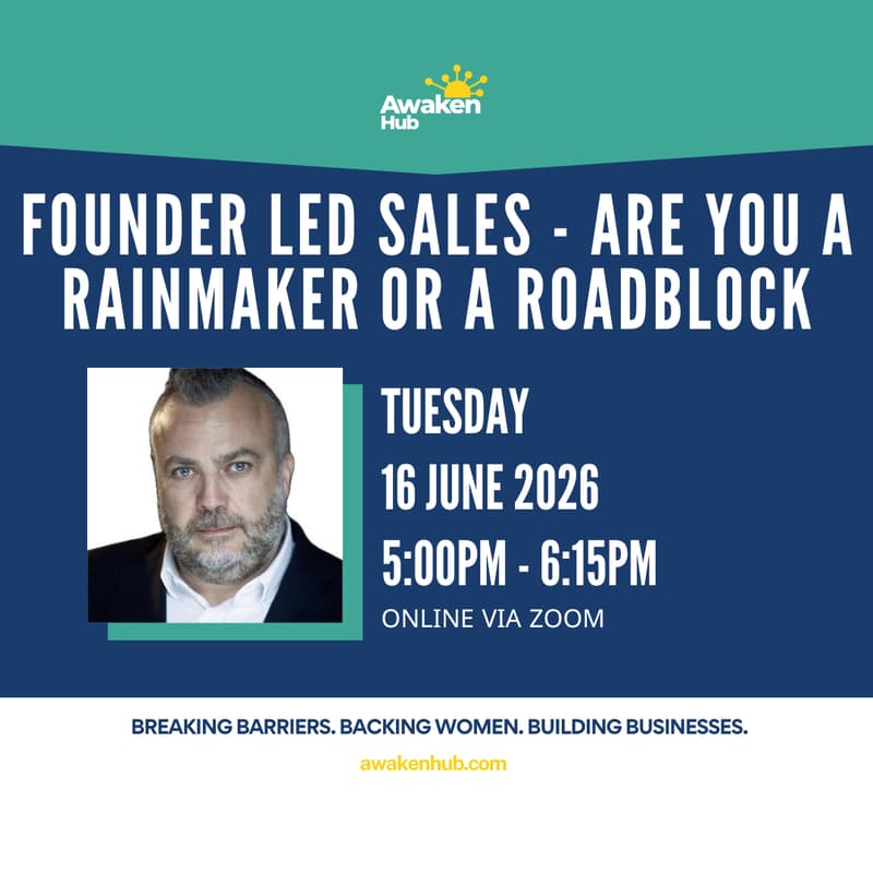 Cover Image for Founder led sales - Are you a rainmaker or a roadblock