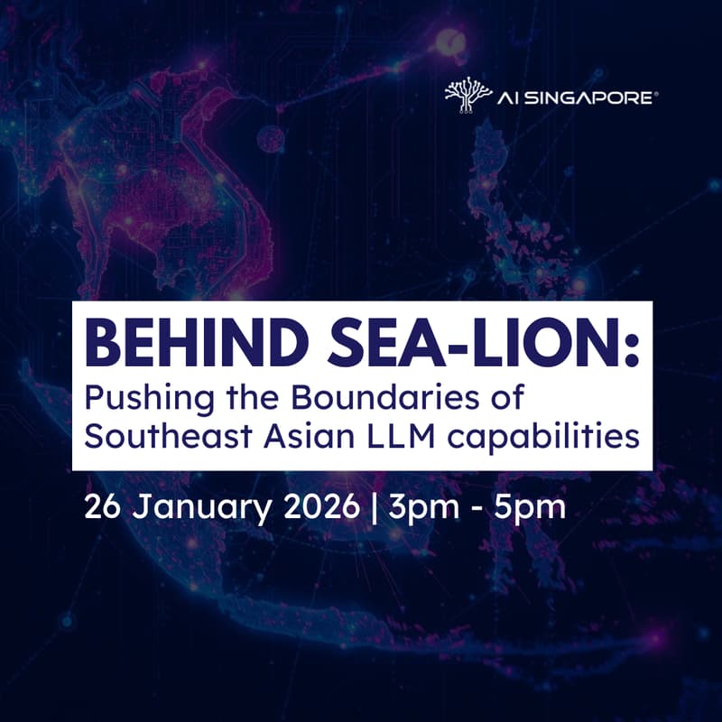 Cover Image for Behind SEA-LION: Pushing the Boundaries of Southeast Asian LLM capabilities