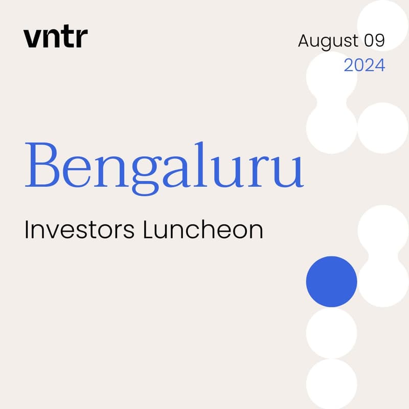 Cover Image for VNTR Investors Luncheon Bengaluru
