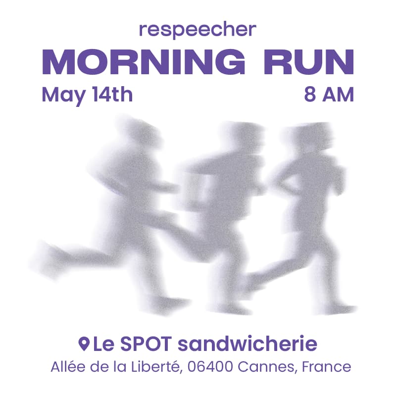 Cover Image for Respeecher Morning Run