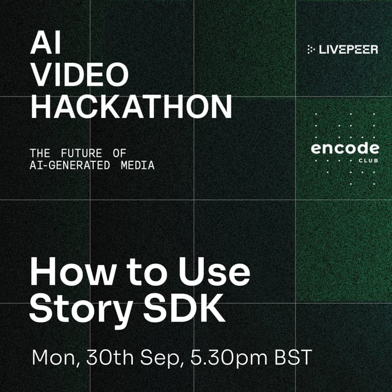 Cover Image for AI Video Hackathon: How to use Story SDK