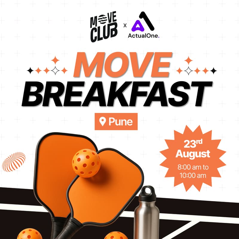 Cover Image for Move Breakfast & Pickleball