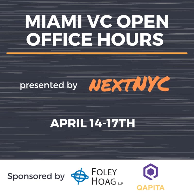 Cover Image for Miami VC Open Office Hours