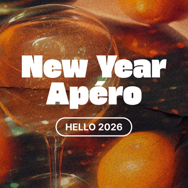 Cover Image for New Year Apéro & KI Outlook 2026