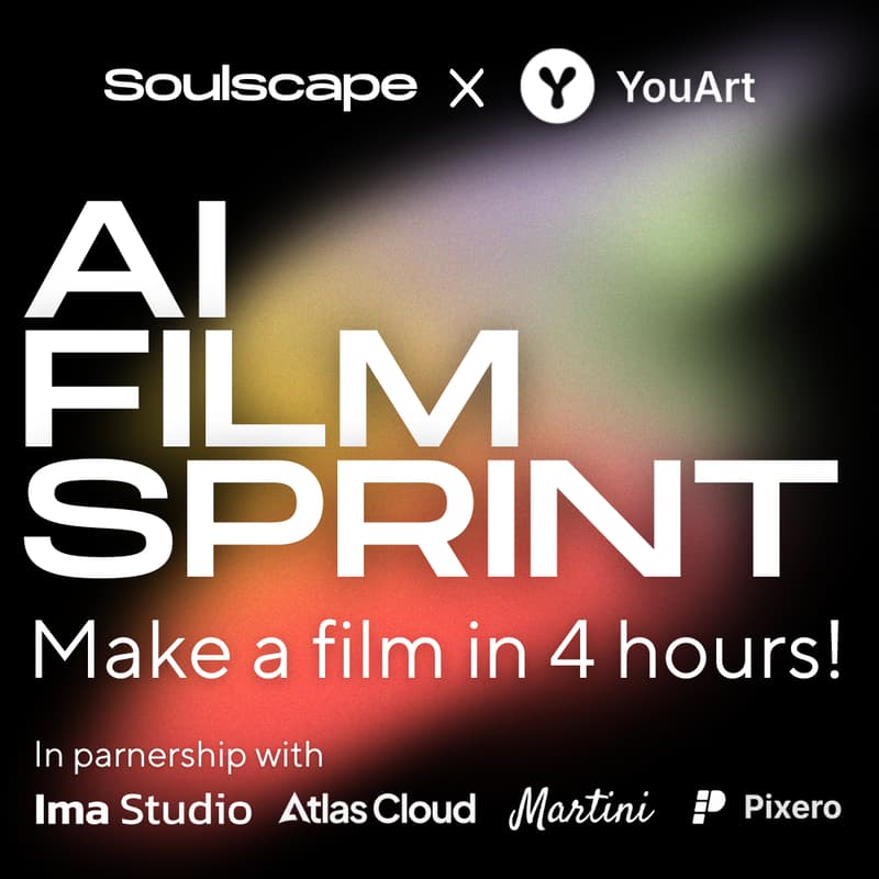 Cover Image for Soulscape SF: AI Film Micro-Sprint