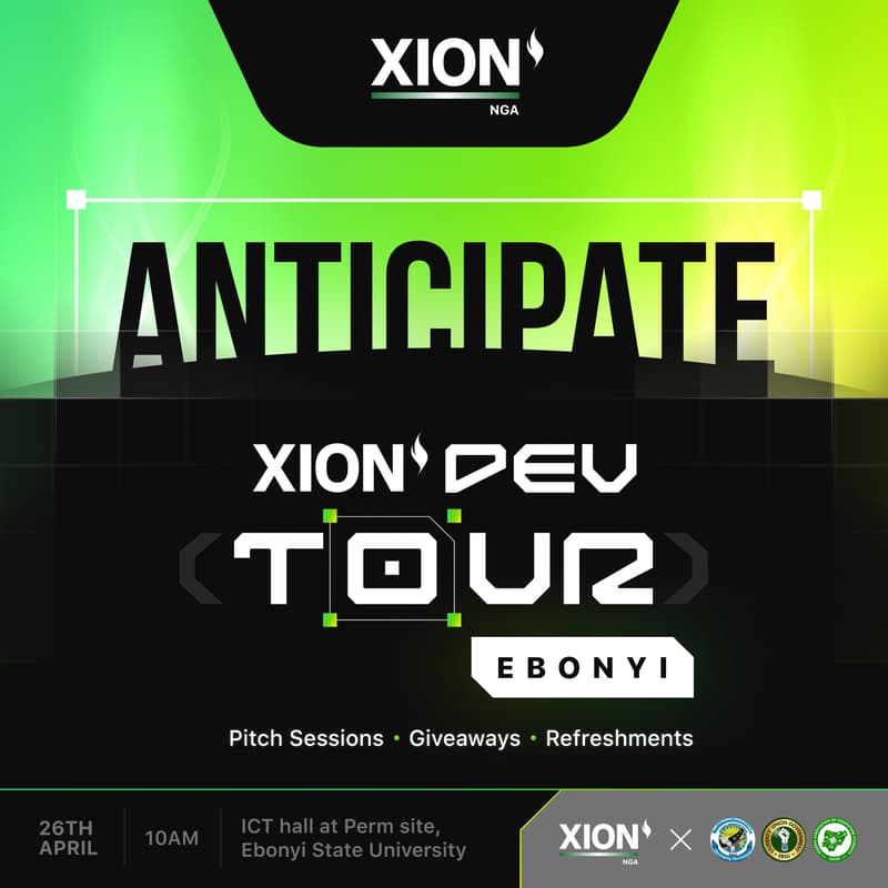 Cover Image for XION Developer Tour, Ebonyi