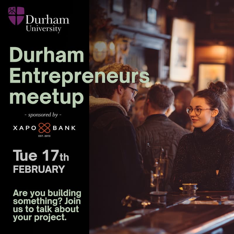 Cover Image for Durham Entrepreneurs meetup