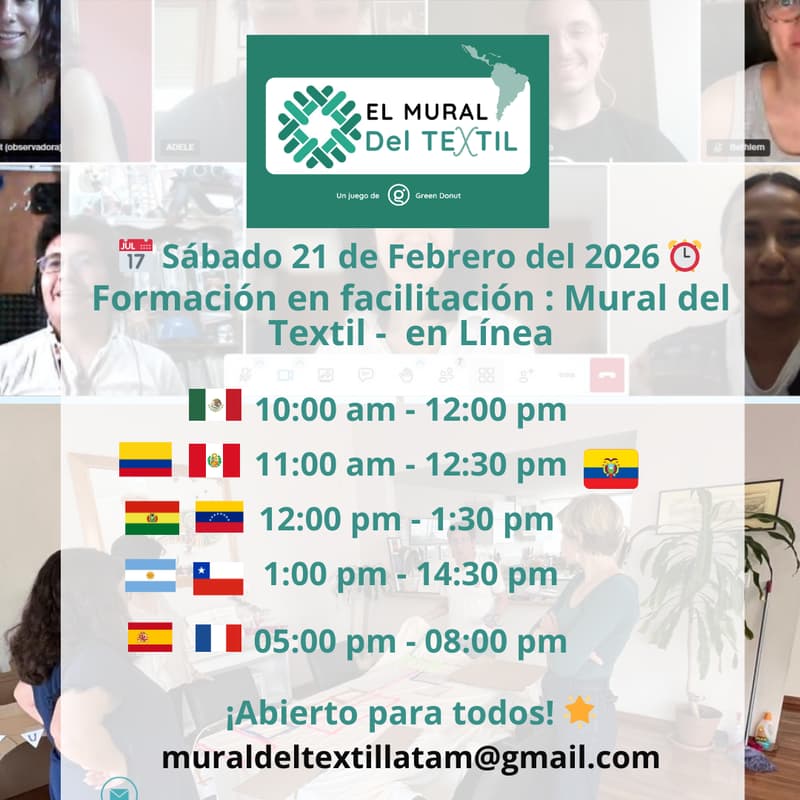 Cover Image for Formación del Mural del Textil