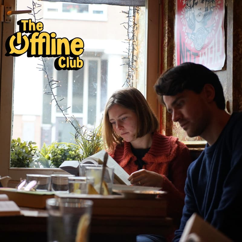 Cover Image for Offline Reading Party 📚 Stora Henriksvik, Långholmen