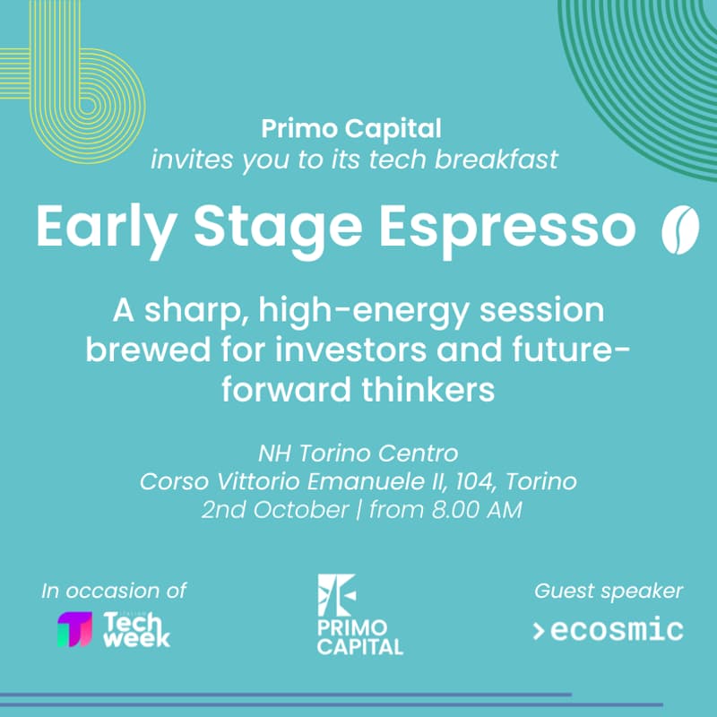 Cover Image for Early Stage Espresso by Primo Capital