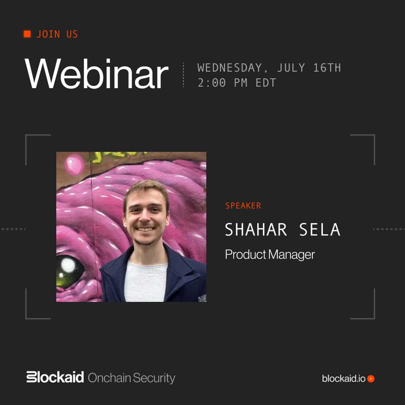 Cover Image for How CEXs Can Safely List Millions of Tokens a Month With Blockaid
