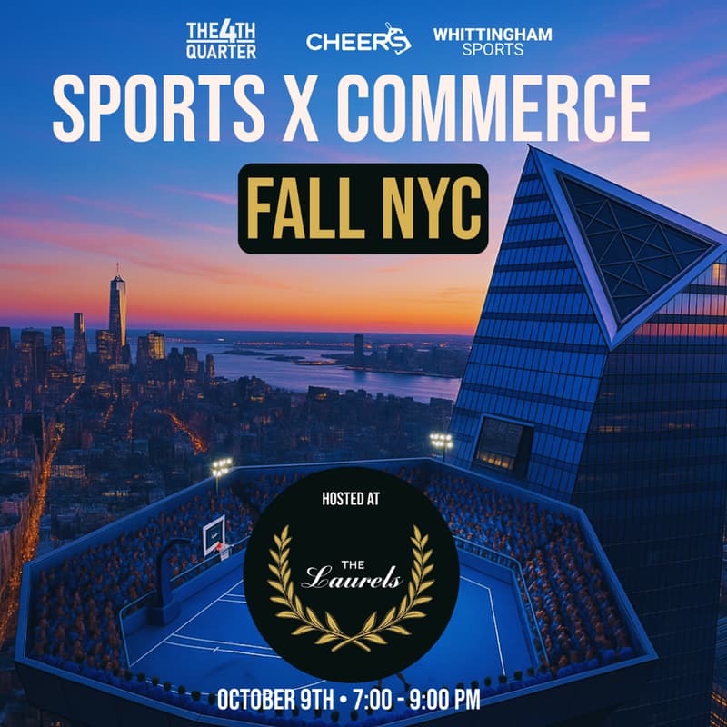 Cover Image for Sports x Commerce: Fall NYC