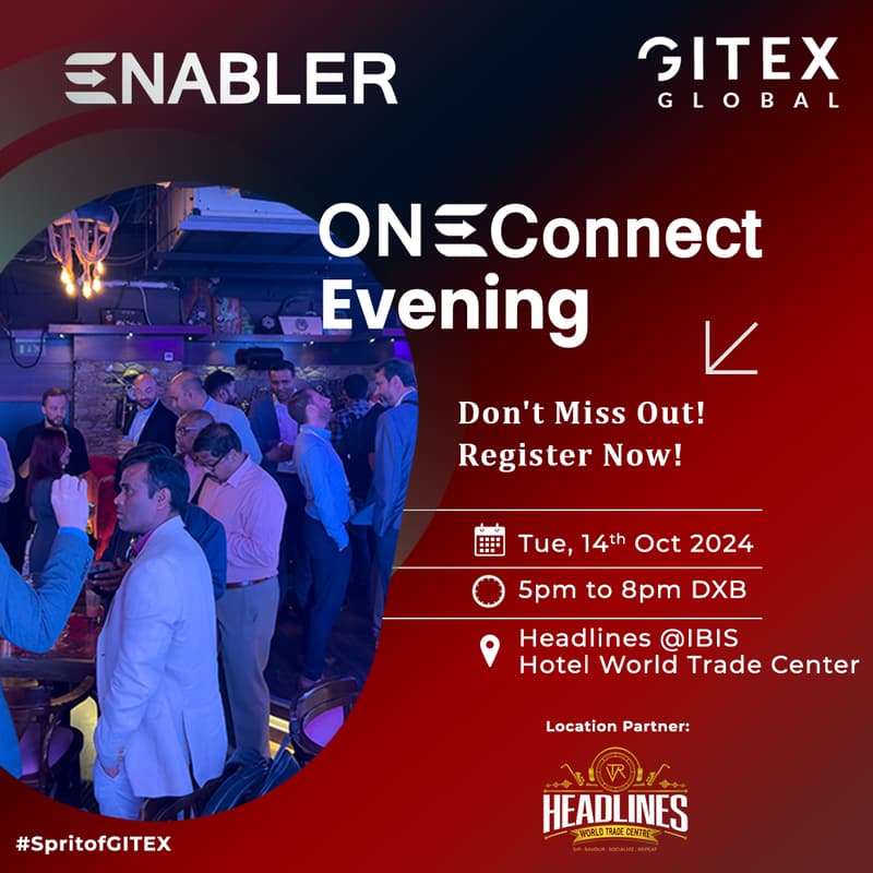 Cover Image for ONEConnect Evening by Enabler ONE