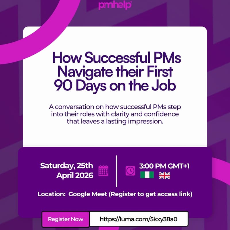 Cover Image for How Successful PMs Navigate their First 90 Days on the Job