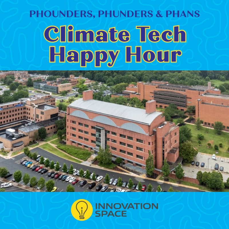 Cover Image for Phounders, Phunders & Phans: Climate Tech Happy Hour