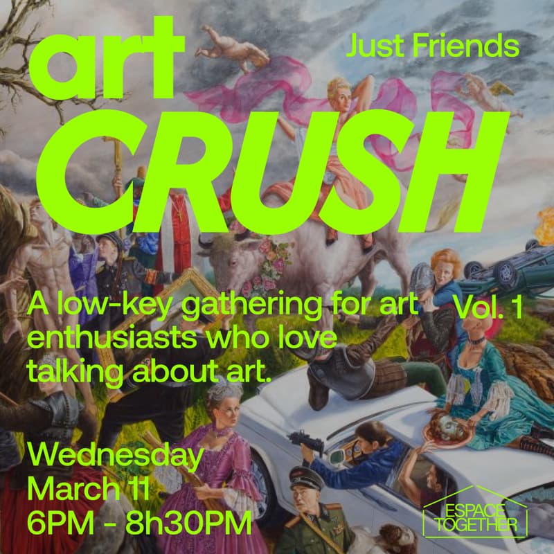 Cover Image for Art Crush - Amicale #1 🧑‍🎨