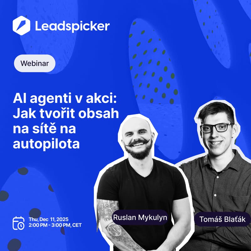 Cover Image for AI agenti v akci: Jak tvořit obsah na sítě na autopilota