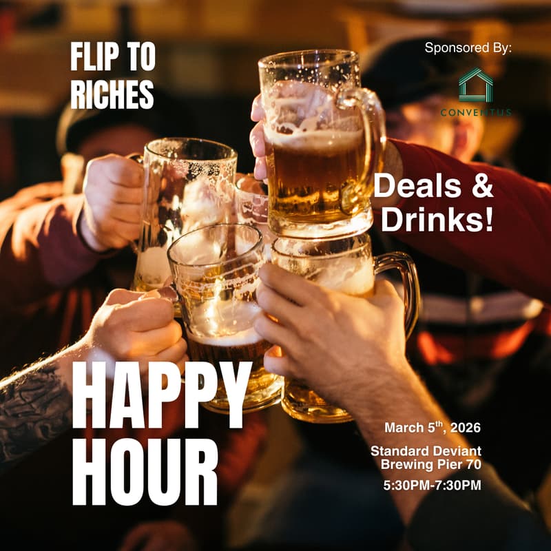 Cover Image for Flip To Riches Happy Hour
