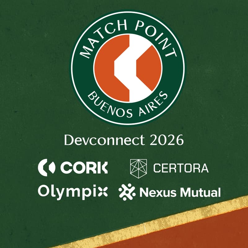 Cover Image for Match Point Devconnect: Tennis & DeFi