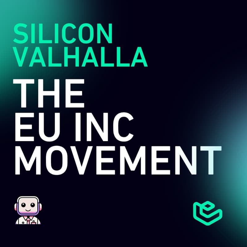 Cover Image for Silicon Valhalla: The EU Inc Movement