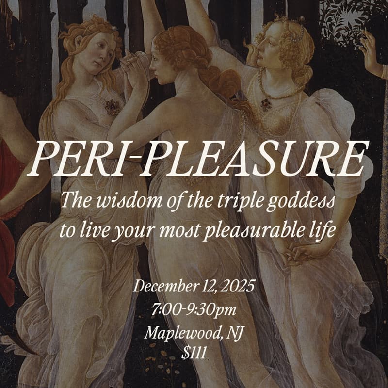 Cover Image for Peri-Pleasure Women's Circle